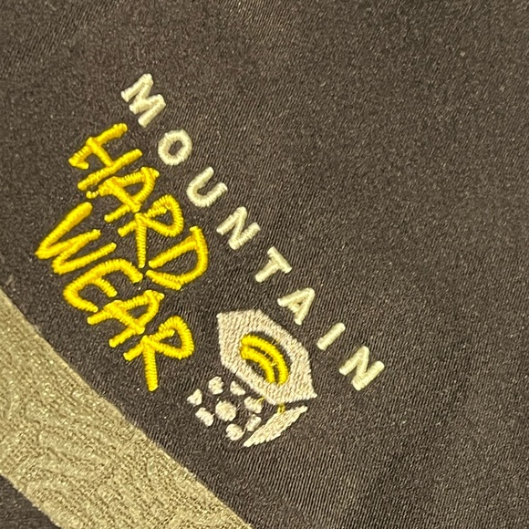 Mountain Hardwear seam sealed soft shell jacket sz M - Picture 6 of 9